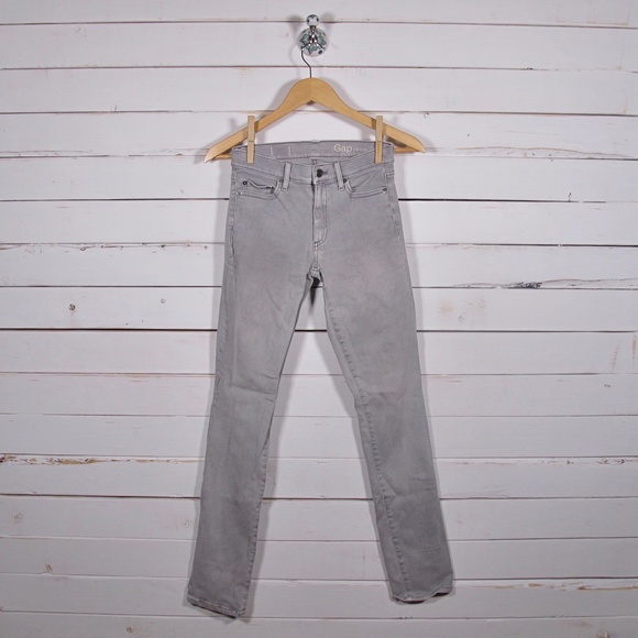 GAP 1969 Skinny Gray Jeans - Picture 2 of 13